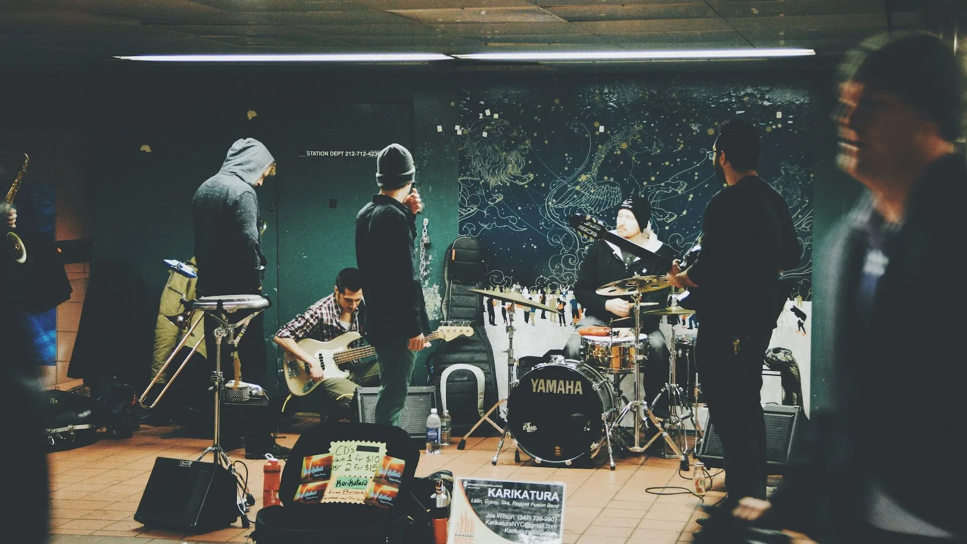 Band practice
